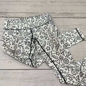 BeastWorx Printed Leggings